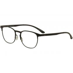 Adidas Men's Eyeglasses AOM003O AOM/003O Full Rim Optical Frame - Black   009.000 - Lens 52 Bridge 19 Temple 145mm