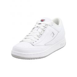 Fila Men's T 1 Mid Premio High Top Sneakers Shoes - White - 13 D(M) US