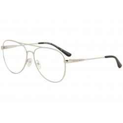 Michael Kors Women's Eyeglasses Procida MK3019 MK/3019 Full Rim Optical Frame - Silver   1118 - Lens 56 Bridge 14 Temple 135mm