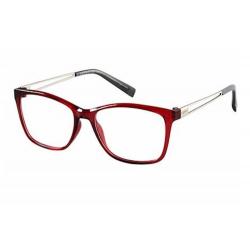 Esprit Women's Eyeglasses ET17562 ET/17562 Full Rim Optical Frame - Red   531 - Lens 51 Bridge 15 Temple 135mm