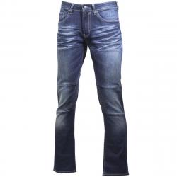Buffalo By David Bitton Men's Ash X Slim Stretch Jeans - Medium Contrasted Indigo - 33x30