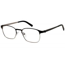Tuscany Men's Eyeglasses 584 Full Rim Optical Frame - Gunmetal   05 - Lens 50 Bridge 18 Temple 145mm