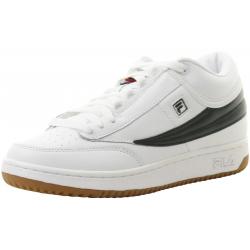 Fila Men's T 1 Mid Lace Up Sneakers Shoes - White/Sycamore/Gum - 8.5 D(M) US