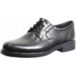 Clarks Bostonian Men's Bardwell Walk Oxfords Shoes - Black Leather - 10 D(M) US