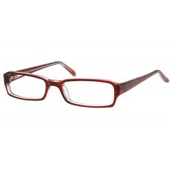 Bocci Girl's Eyeglasses 351 Full Rim Optical Frame - Burgundy   03 - Lens 50 Bridge 17 Temple 135mm
