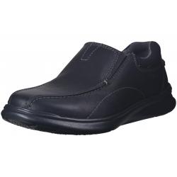 Clarks Men's Cotrell Step Loafers Shoes - Black - 10.5 D(M) US