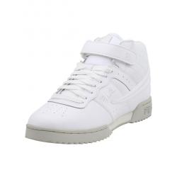 Fila Men's F 13 Ripple High Top Sneakers Shoes - White - 9.5 D(M) US
