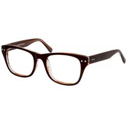 Bocci Women's Eyeglasses 363 Full Rim Optical Frame - Brown   02 - Lens 48 Bridge 18 Temple 145mm