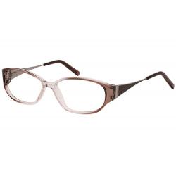 Bocci Women's Eyeglasses 365 Full Rim Optical Frame - Grey   21 - Lens 52 Bridge 13 Temple 140mm