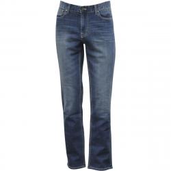 Calvin Klein Men's Slim Straight Leg Jeans - Blue - 36W x 30L
