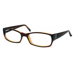Bocci Women's Eyeglasses 340 Full Rim Optical Frame - Brown   02 - Lens 56 Bridge 20 Temple 145mm