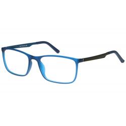Bocci Men's Eyeglasses 384 Full Rim Optical Frame - Blue   09 - Lens 54 Bridge 17 Temple 140mm