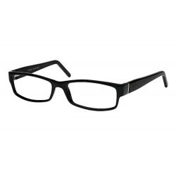 Bocci Women's Eyeglasses 338 Full Rim Optical Frame - Black   04 - Lens 52 Bridge 16 Temple 145mm