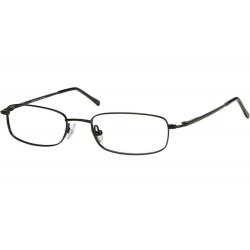 Bocci Women's Eyeglasses 330 Full Rim Optical Frame - Black   04 - Lens 48 Bridge 18 Temple 135mm
