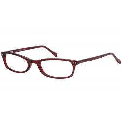 Bocci Women's Eyeglasses 360 Full Rim Optical Frame - Burgundy   03 - Lens 51 Bridge 18 Temple 145mm