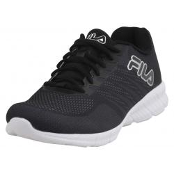 Fila Men's Windracer 3 Memory Foam Running Sneakers Shoes - Black - 10 D(M) US