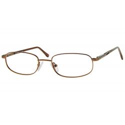 Bocci Men's Eyeglasses 294 Full Rim Optical Frame - Brown   02 - Lens 50 Bridge 19 Temple 145mm