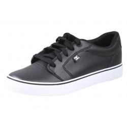 DC Men's Anvil Skateboarding Sneakers Shoes - Black - 8.5 D(M) US