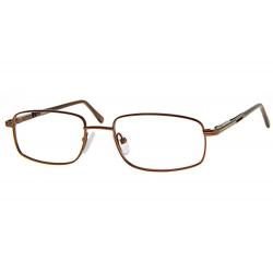 Bocci Men's Eyeglasses 295 Full Rim Optical Frame - Brown   02 - Lens 51 Bridge 19 Temple 145mm