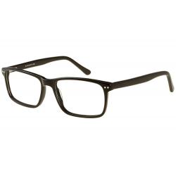 Bocci Men's Eyeglasses 394 Full Rim Optical Frame - Black   04 - Lens 54 Bridge 16 Temple 145mm