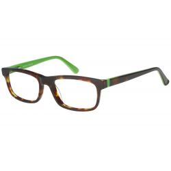 Bocci Men's Eyeglasses 380 Full Rim Optical Frame - Tortoise   17 - Lens 52 Bridge 17 Temple 140mm