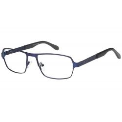 Bocci Men's Eyeglasses 372 Full Rim Optical Frame - Blue   09 - Lens 54 Bridge 17 Temple 145mm