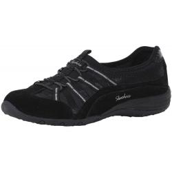 Skechers Women's Unity Beaming Memory Foam Sneakers Shoes - Black - 6.5 B(M) US