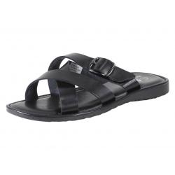 GBX Men's Siano Slides Sandals Shoes - Black - 9 D(M) US