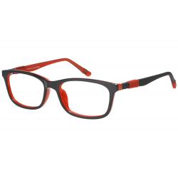Bocci Boy's Eyeglasses 370 Full Rim Optical Frame - Red   13 - Lens 48 Bridge 16 Temple 130mm