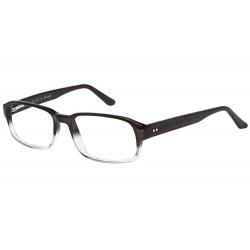 Bocci Men's Eyeglasses 386 Full Rim Optical Frame - Black   04 - Lens 56 Bridge 17 Temple 145mm