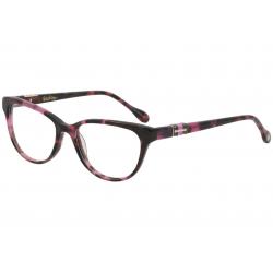 Lilly Pulitzer Women's Eyeglasses Captiva Full Rim Optical Frame - Pink Tortoise   PK - Lens 52 Bridge 16 Temple 135mm