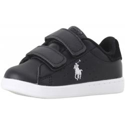 Polo Ralph Lauren Toddler Boy's Quincey Court EZ Sneakers Shoes - Black - 6 M US Toddler