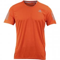 Adidas Men's Response Trail Running Climacool Short Sleeve T Shirt - Energy - X Large