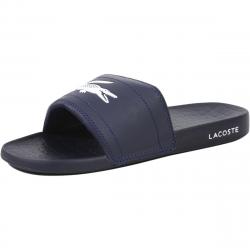 Lacoste Men's Frasier 118 Slides Sandals Shoes - Navy/White - 7 D(M) US