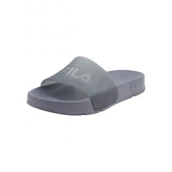 Fila Women's Drifter Molded Slides Sandals Shoes - Castlerock/Castlerock/Castlerock - 6 B(M) US