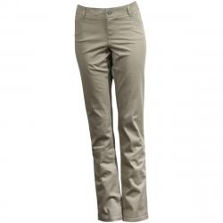 Dickies Girl Junior's Classic 5 Pocket Low Rise Skinny Pants - Khaki - 1