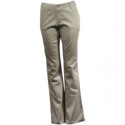 Dickies Girl Junior's 4 Pocket Straight Leg Slim Pants - Khaki - 0