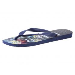 Havaianas Top Tropical Flip Flops Sandals Shoes - Navy Blue - 13 D(M) US