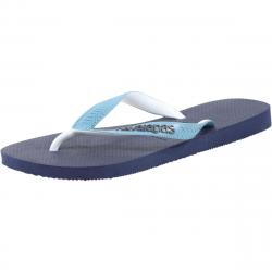 Havaianas Top Mix Flip Flops Sandals Shoes - Navy Blue/Mineral Blue - 13 D(M) US