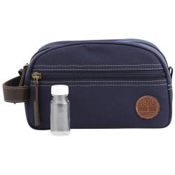 Timberland Men's Core Canvas Travel Kit Bag - Blue