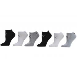 Puma Women's 6 Pack Superlite No Show Athletic Socks Sz: 9 11 Fits 5 9.5 - White Traditional - 9 11 Fits 5 9.5