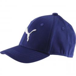 Puma Boy's Youth Evercat Anthem Stretch Fit Baseball Cap Hat - Blue - One Size