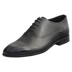 Hugo Boss Men's Appeal Leather Oxfords Shoes - Blue - 9 D(M) US