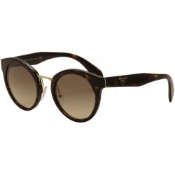Prada Women's SPR05T SPR/05T Fashion Sunglasses - Havana/Brown Gradient   2AU3D0 -  Lens 53 Bridge 23 Temple 140mm