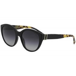 Burberry Women's BE4242 BE/4242 Fashion Round Sunglasses - Black/Grey Gradient   3633/8G - Lens 55 Bridge 19 Temple 140mm