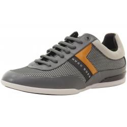 Hugo Boss Men's Space Mesh Sneakers Shoes - Grey - 10 D(M) US