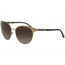 Tory Burch Women's TY6058 TY/6058 Fashion Cat Eye Sunglasses - Gold/Brown Gradient   3240/13 - Lens 55 Bridge 19 B 49 ED 57.6 Temple 135mm