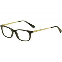 Coach Women's Eyeglasses HC6110 HC/6110 Full Rim Optical Frame - Black/Gold   5486 - Lens 52 Bridge 16 Temple 140mm