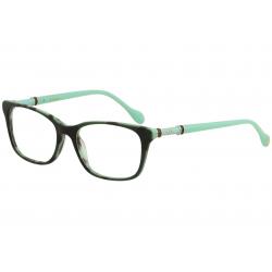 Lilly Pulitzer Women's Eyeglasses Bailey Full Rim Optical Frame - Green/Tortoise   GR - Lens 52 Bridge 16 Temple 140mm