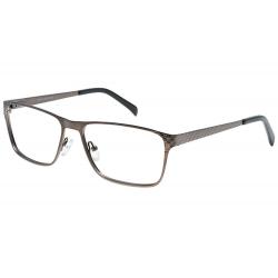 Tuscany Men's Eyeglasses 617 Full Rim Optical Frame - Gunmetal   05 - Lens 57 Bridge 17 Temple 145mm